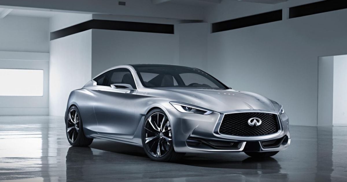 Японцы показали Infiniti Q60 Concept