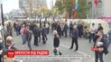 Вокруг Рады частично разблокировали движение по ближайшим улицам