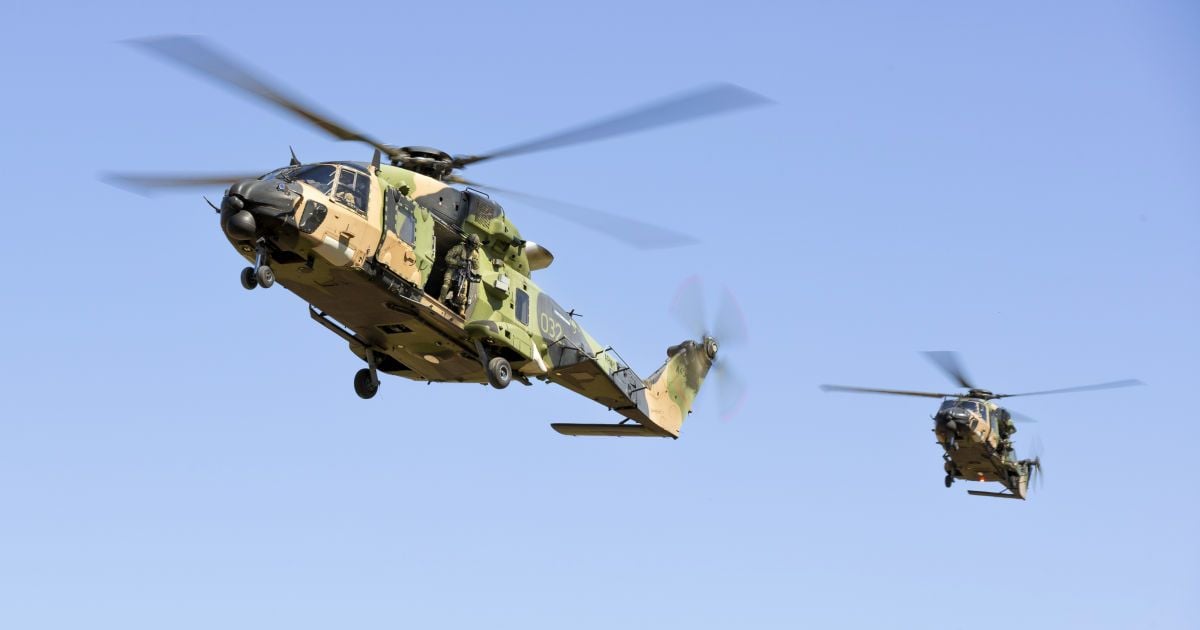Вертолеты MRH90 Taipan