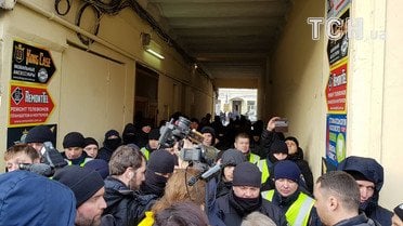 суд над Саакашвілі_4 / © ТСН.ua