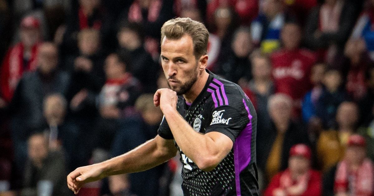 Гаррі Кейн / Фото: twitter.com/FCBayernEN