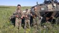 Военные уничтожили вражескую БМП в зоне АТО