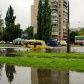 Черкассы заливает дождем – в городе остановились троллейбусы и "плавают" автомобили