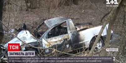 Новости Украины: в селе Винницкой области пьяный водитель переехал двоих детей