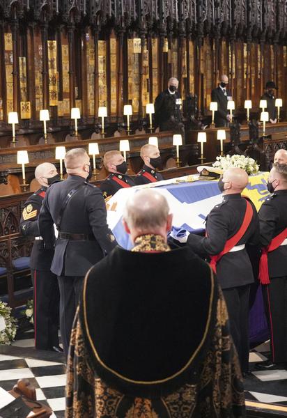 Похорон принца Філіпа / © Associated Press