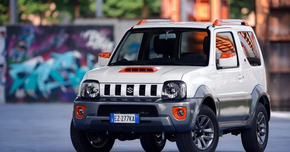 Suzuki выпустила спецверсию Jimny