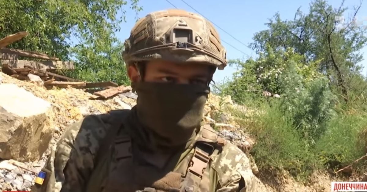 "Збірна НАТО" під Докучаєвськом: іноземні добровольці розповіли, як їм служиться на Донбасі