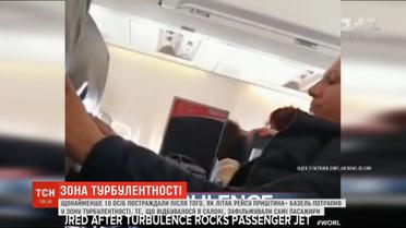 Boeing 737 болгарської авіакомпанії потрапив у зону турбулентності