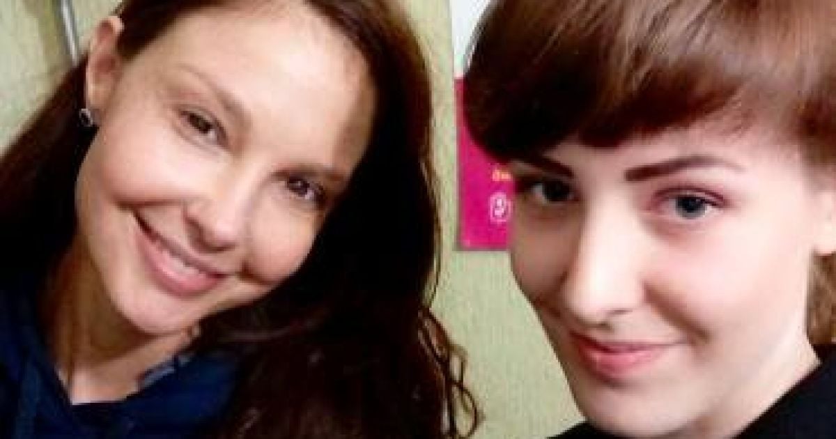 Эшли Джадд посетила Краматорск / © vp.donetsk.ua