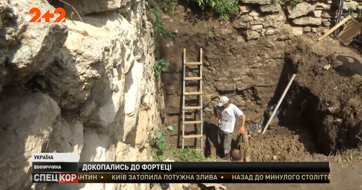 Крепость, которой более 500 лет, взялись восстанавливать в Винницкой области