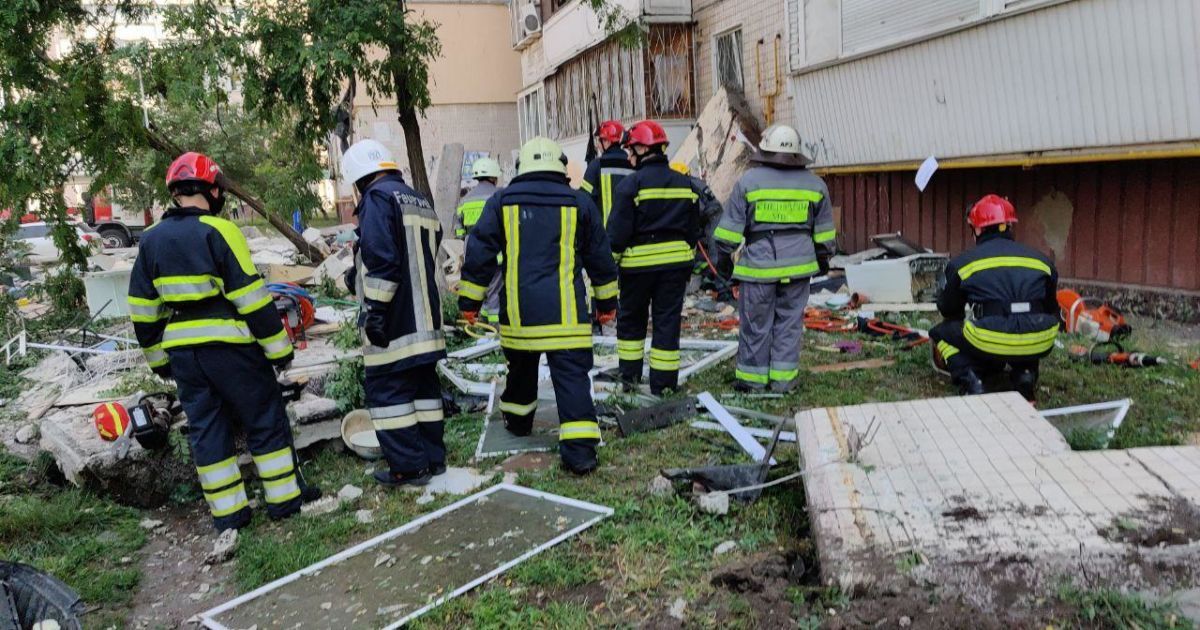 Вибух у багатоповерхівці в Києві: уряд виділить гроші на придбання житла постраждалим - Геращенко
