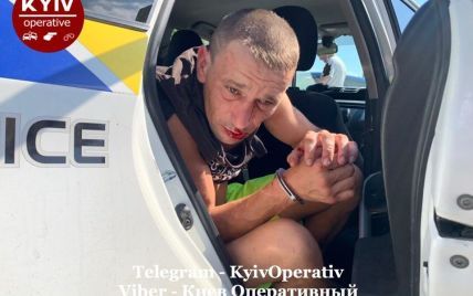 У Києві на Відрадному п'яний автомийник викрав Mercedes клієнта і розбив його вщент