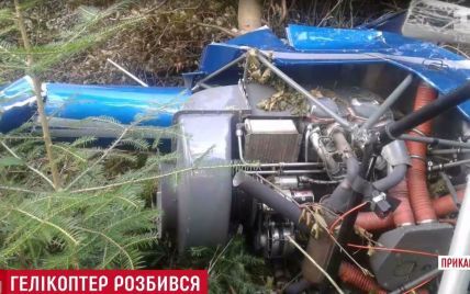 В Карпатах разбился вертолет с опытным летчиком