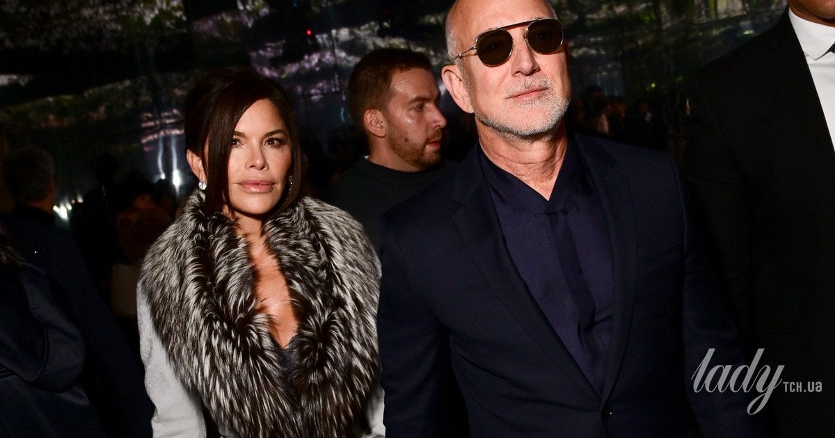 Лорен Санчес і Джефф Безос