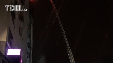 Нічна атака на Київ_1 / © ТСН