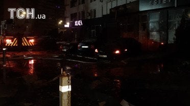 Нічна атака на Київ_3 / © ТСН