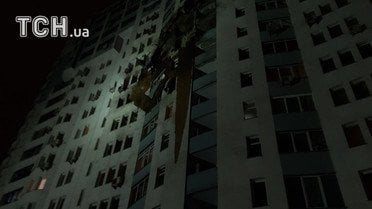 Нічна атака на Київ_2 / © ТСН