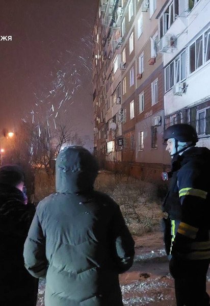 Атака на Запорожье