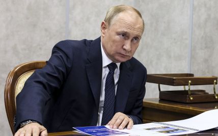 Путин во время нового видеообращения может объявить о присоединении захваченных территорий Украины к РФ — британская разведка