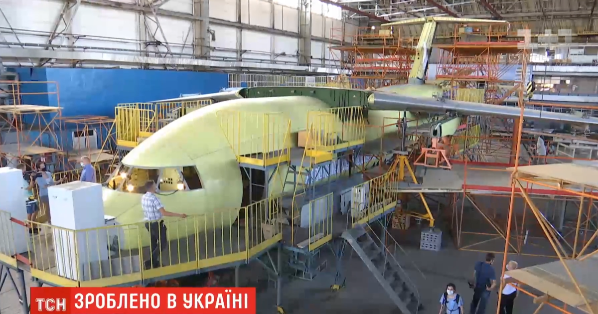 Без російських деталей: на підприємстві "Антонов" зібрали перший серійний літак "Ан-178"