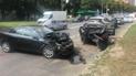 У Харкові зіткнулися одразу п’ять авто - є постраждалі