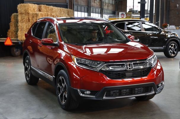 Honda CR-V / © Associated Press