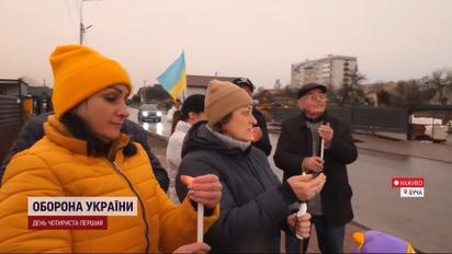 Згадати все: Буча у річницю звільнення здригнулась від спогадів окупації