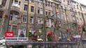 В Одессе почтили память погибших во время пожара в колледже экономики и права