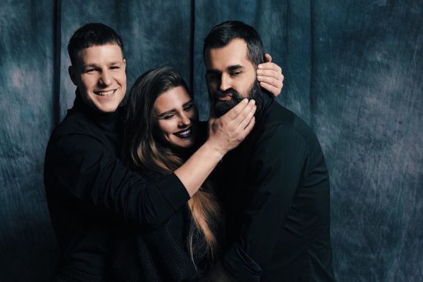 Учасники гурту KAZKA Дмитро, Саша і Микита / © instagram.com/kazka.band