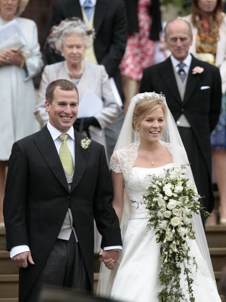 Весілля Пітера Філліпса і Отем Келлі / © Associated Press