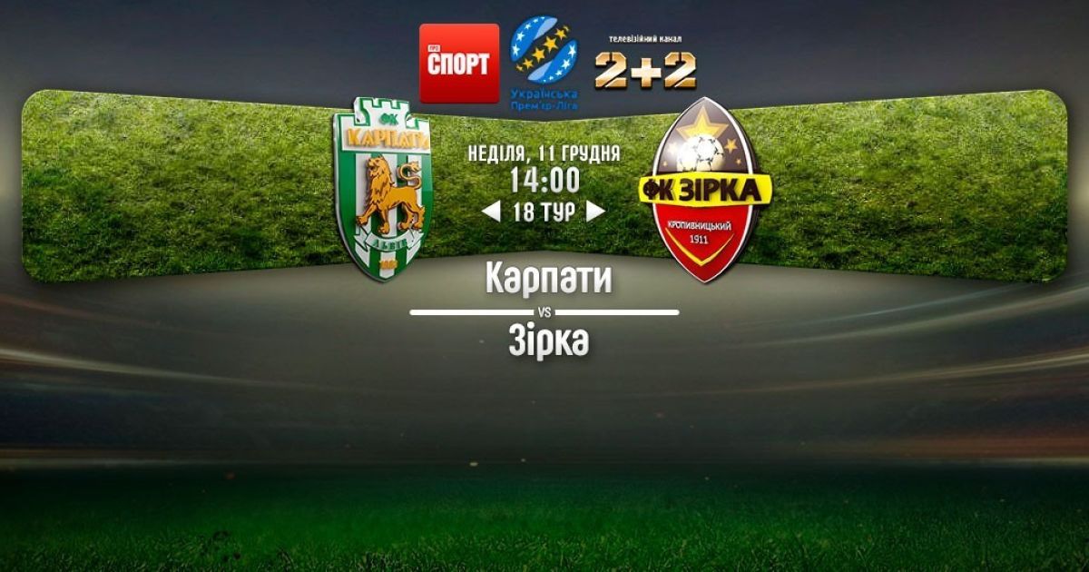 Карпати - Зірка - 2:3. Відео матчу чемпіонату України