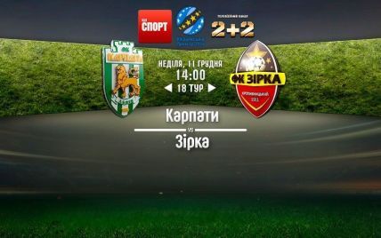 Карпати - Зірка - 2:3. Відео матчу чемпіонату України