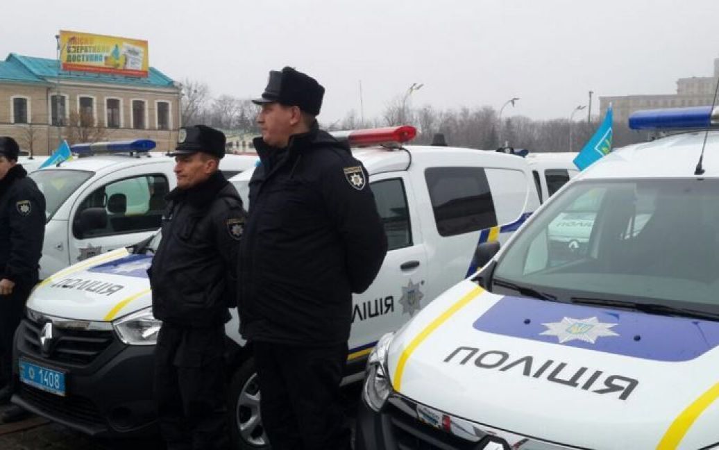 В Харькове запустили группы быстрого реагирования патрульной полиции / © Twitter/IT Sector Харьков