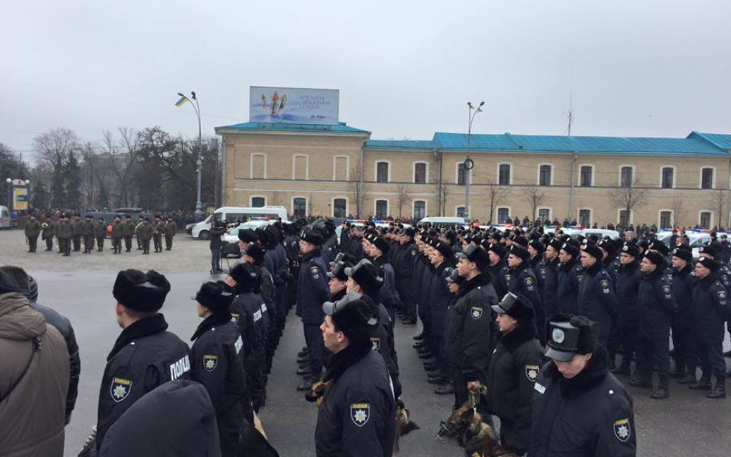 В Харькове запустили группы быстрого реагирования патрульной полиции / © Facebook / Ольга Лаппо