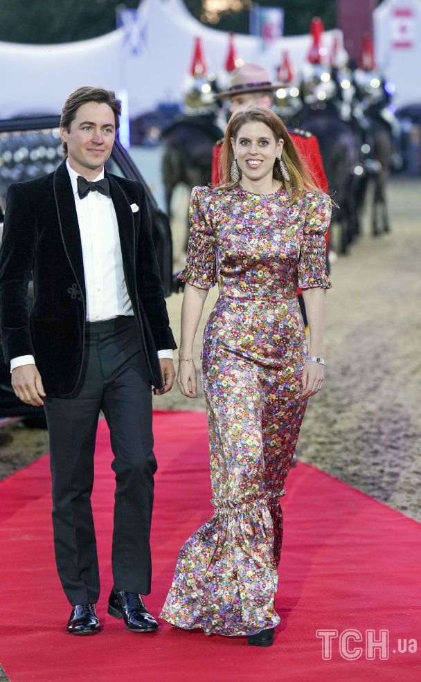 Принцесса Беатрис с мужем Эдоардо / © Getty Images