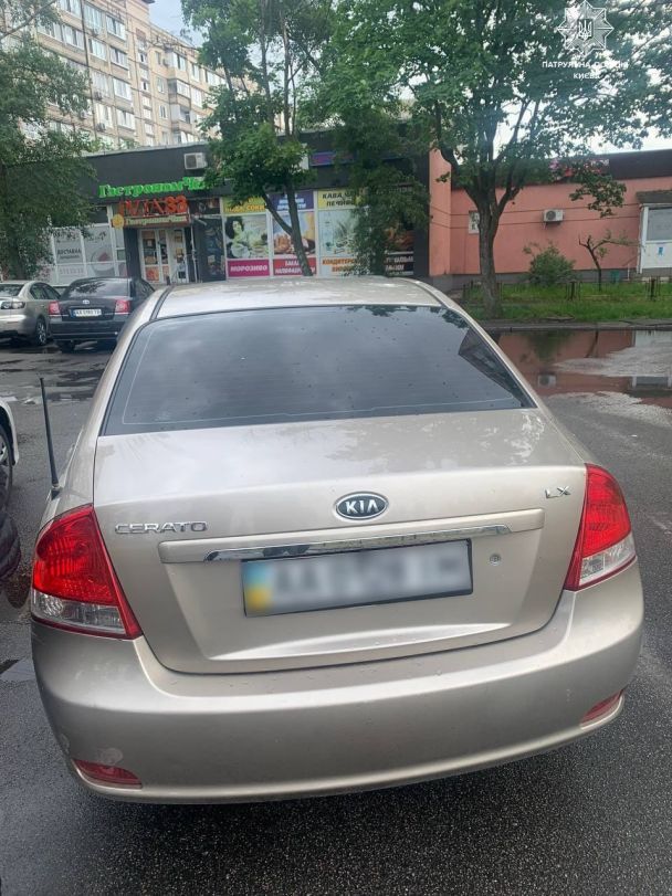  / © Facebook / Патрульна поліція Києва