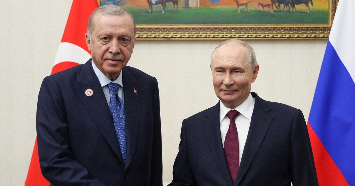 Володимир Путін та Реджеп Ердоган