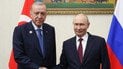 Володимир Путін та Реджеп Ердоган