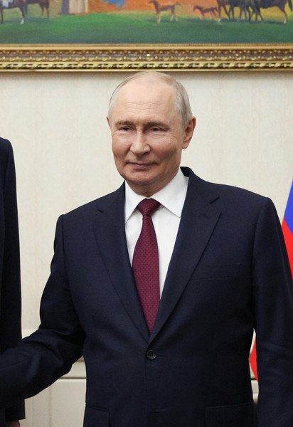 Владимир Путин и Реджеп Эрдоган