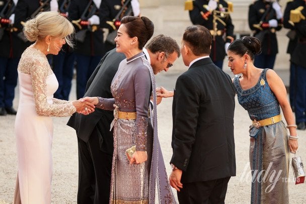 Эммануэль и Брижит Макрон / © Associated Press