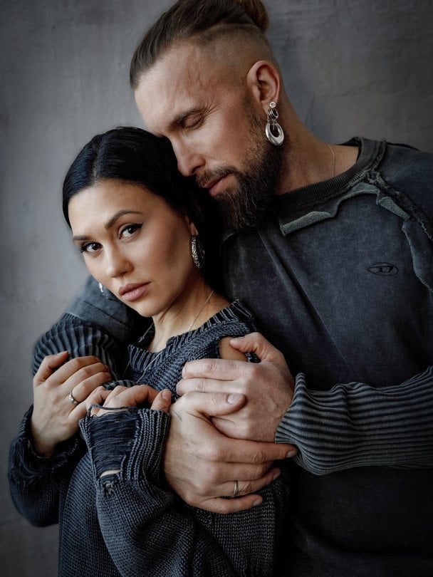 Олексій Суровцев з дружиною / © instagram.com/surovtsev.alexei