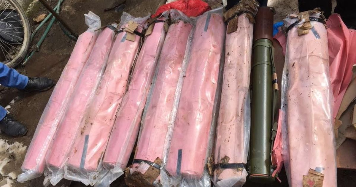 Правоохоронці вилучили арсенал з гранатометів у жителя Одещини