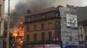 На окраине Брюсселя взрывом разнесло 4-этажку, есть травмированные