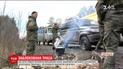 На Ровенщине стратели на 9 часов перерыли международную трассу Киев-Ковель