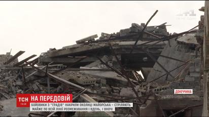 Четверо украинских военных погибли на востоке страны