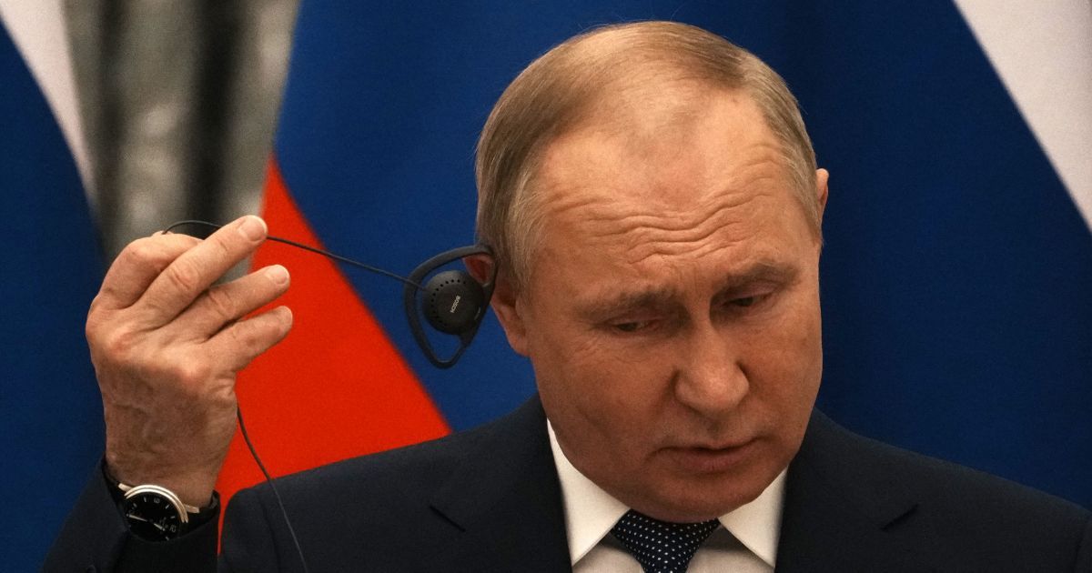 Президент РФ Володимир Путін