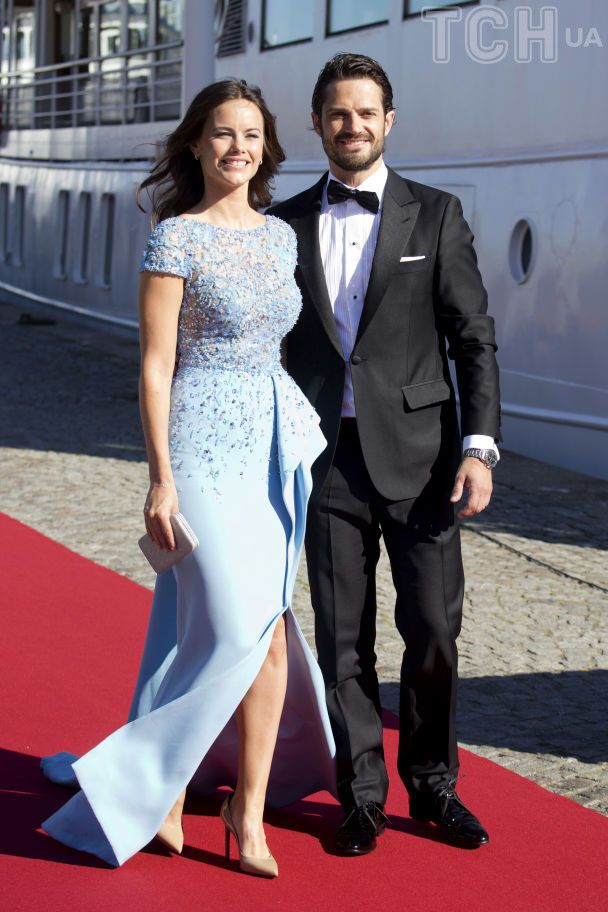 Принцеса Софія та принц Карл Філіп / © Getty Images