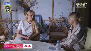 Оля Полякова дала інтерв'ю російській журналістці Ксенії Собчак