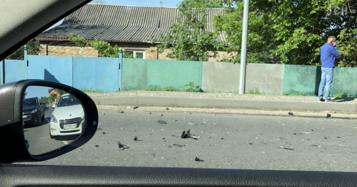 аварія в Гостомелі_3 / © ТСН.ua