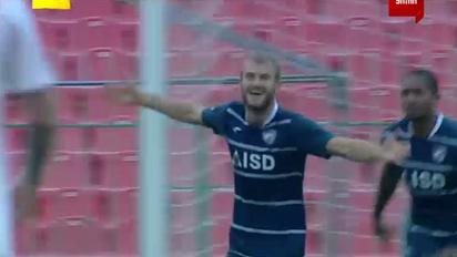 Волынь - Сталь - 0:1. Видео гола Дебелко